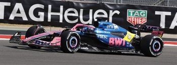 Alpine A525 19th USA 2025 #10 Gasly