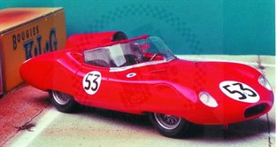 Osca 50S Aero Le Mans 1960 #53 Automobili Osca