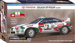 Toyota Celica GT-Four (ST205) 3rd Monte Carlo 1995 #1/2 Castrol 1:24