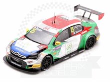 Citroen C-Elysee 1st WTCC Macau 2017 #25 Bennani
