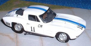 Chevrolet Corvette Grand Sport Road America 1963 #11