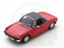 Porsche 914/6 1973 Red
