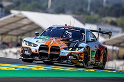 BMW M4 GT3 Evo Le Mans 2026 #69 Team WRT