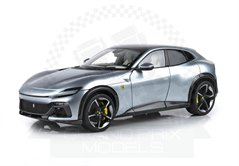 Ferrari Purosangue (Panorama Roof) 2022 Grey 1:18