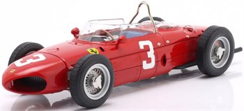 Ferrari 156 Sharknose 1st Holland 1961 #3 Von Trips 1:18