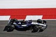 Williams FW47 14th USA 2025 #23 Albon