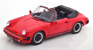 Porsche 911SC Cabriolet 1983 Red 1:18