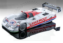 Porsche 962C GTI 1st Norisring 200 1987 #15 Liqui Moly 1:18