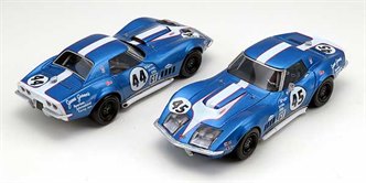 Chevrolet Corvette C3 29th Daytona 1968 AIR Team