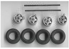 Lancia Thema 8.32 wheels