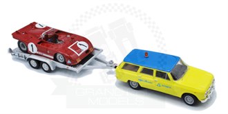 Alfa Romeo Targa Florio 1971 Assistenza Autodelta Set