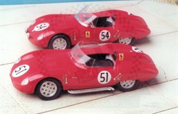 Osca 750S Le Mans 1959/1960 #51/54 Automobili Osca/Hugus