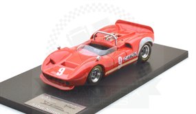 McLaren M1B 2nd Brands Hatch 1966 #9 Amon