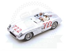 Mercedes 300SLR 1st Mille Miglia 1955 #722 Moss/Jenkinson