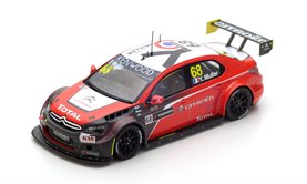 Citroen C-Elysee 1st WTCC 2016 Muller