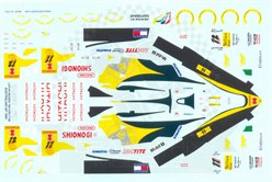 Lotus 109 Decal