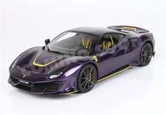 Ferrari 488 Pista 2018 Metallic Purple 1:18