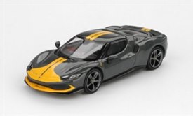 Ferrari 296 GTB Assetto Fiorano 2023 Metallic Grey 1:64