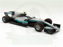 Mercedes W08 1st Russia 2017 #77 Bottas