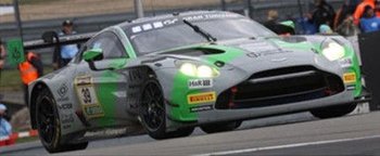 Aston Martin Vantage AMR GT3 Evo Nurburgring 24hrs 2026 #39 Walkenhorst Motorspo