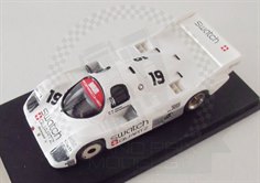 Porsche 956 Silverstone 1984 #19 Swatch