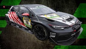 VW Golf GTI Clubsport Nurburgring 24hrs 2026 #76 Max Kruse Racing