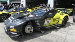 Aston Martin Vantage AMR GT3 Evo 2nd Nurburgring 24hrs 2026 #34 Natrural Element 1:18
