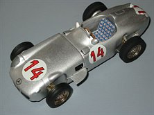 Mercedes W196 2nd Belgium 1955 Moss