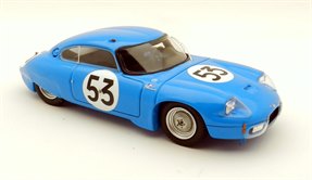 CD Le Mans 1962 #53 Ghuhaudin/Bertaut