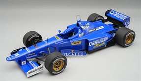 Prost JS45 10th Italy 1997 #14 Trulli 1:18