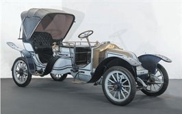 Renault Type CB Victoria 1911 White