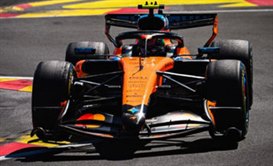 McLaren MCL40 3rd Spain 2026 #1 Norris