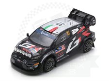 Toyota Yaris Rally1 10th Sweden 2024 #37 Bertelli/Scattolin