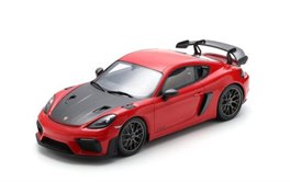 Porsche 718 Cayman GT4 RS Weissach Package 2024 Red 1:12