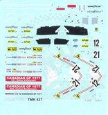 Ferrari 312T2 Canada 1977 Decal