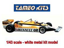 Renault RE30 1st France 1981 #15/16 Prost/Arnoux
