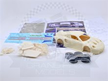 Porsche 911 RSR 18th Le Mans 2018 #91 '956 Retro' 1:24