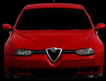 Alfa Romeo 156 GTA 2002 Red 1:18