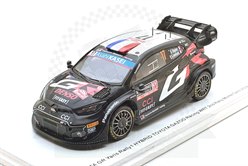 Toyota Yaris Rally1 2nd Monte Carlo 2024 #17 Ogier/Landais