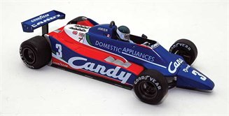 Tyrrell 010 5th Belgian 1980 #3 Jarier
