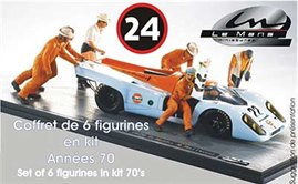 Mechanics (x6) 1970 1:24