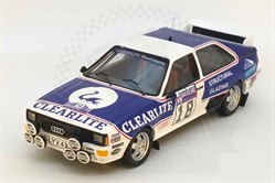 Audi Quattro RAC 1983 #18 Weidner/Arthur
