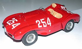 Ferrari 166 Abarth Bologna 1953 #254 1:1