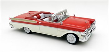 Mercury Turnpike Convertible 1957 Red