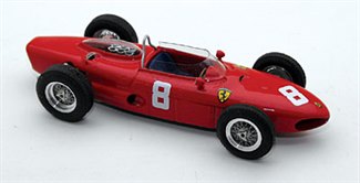 Ferrari 156 5th Pau 1962 #8 Bandini