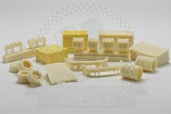Porsche 911 Rally Spares Set