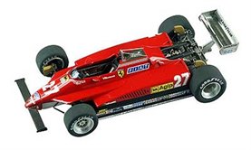 Ferrari 126C2 18th South Africa 1982 #27/28 Pironi/Villeneuve