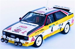 Audi Quattro 6th Portugal 1984 #4 Rohrl/Geistdorffer