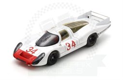 Porsche 908LH Le Mans Test 1968 #34 Stommelen