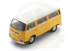 VW T2A  Bus Yellow/White 1:18